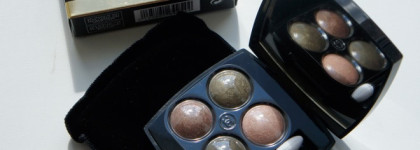 Бархатная Осень с квартетом теней Chanel Les 4 Ombres Multi Effect Quadra Eyeshadow # 254 Tisse D’automne, Chanel Les Automnales Fall 2015 Collection