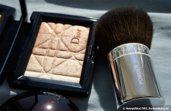 Серебристые Красавицы. Dior Backstage Makeup Brushes