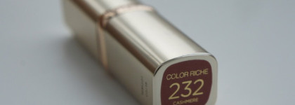 Идеальный Сияющий Нюд. Помада для губ Loreal Color Riche, в оттенке 232 Cashmere