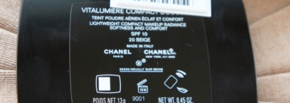 Отличная Пудра Chanel Vitalumiere Compact Douceur Lightweight Compact Makeup Radiance Softness and Comfort  SPF 10,  # 20 Beige