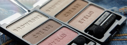 Тени Wet n Wild Color Icon Eyeshadow Trio, в оттенках - E380B Walking on Eggshells и E381B Sweet As Candy