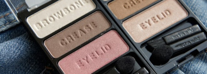 Тени Wet n Wild Color Icon Eyeshadow Trio, в оттенках - E380B Walking on Eggshells и E381B Sweet As Candy