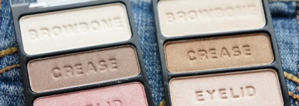 Тени Wet n Wild Color Icon Eyeshadow Trio, в оттенках - E380B Walking on Eggshells и E381B Sweet As Candy