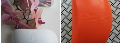 Радость для волос с расческой от Tangle Teezer Salon Elite