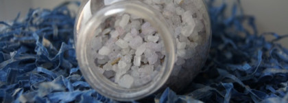 Слезы моря и очарование розмарина - все это о соли для ванн от AlpStories c розмарином