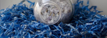 Слезы моря и очарование розмарина - все это о соли для ванн от AlpStories c розмарином