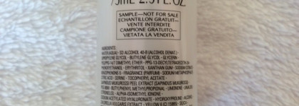 Тонизирование кожи с тремя совершенно разными марками biotherm, shiseido и la roche-posay