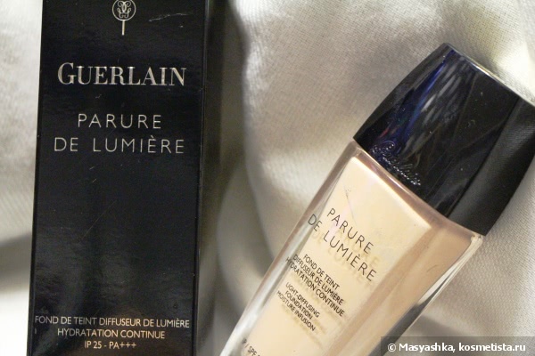 Parure de Lumière Light-Diffusing Foundation VS Meteorites Perles by Guerlain . Пан или пропал?
