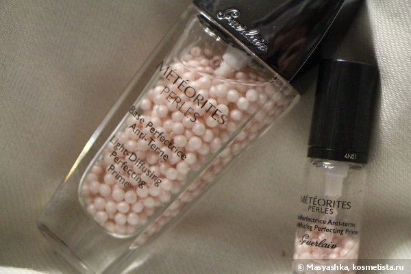 Parure de Lumière Light-Diffusing Foundation VS Meteorites Perles by Guerlain . Пан или пропал?