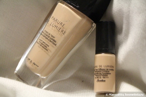 Parure de Lumière Light-Diffusing Foundation VS Meteorites Perles by Guerlain . Пан или пропал?