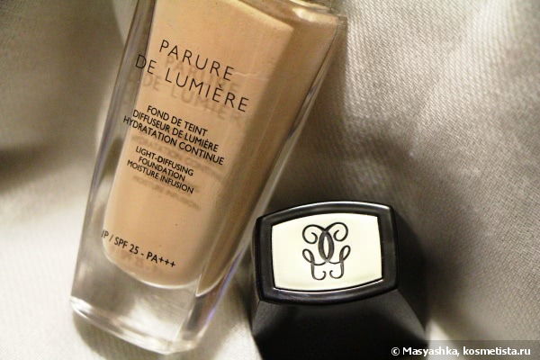 Parure de Lumière Light-Diffusing Foundation VS Meteorites Perles by Guerlain . Пан или пропал?