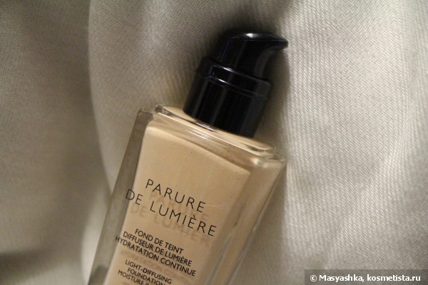 Parure de Lumière Light-Diffusing Foundation VS Meteorites Perles by Guerlain . Пан или пропал?