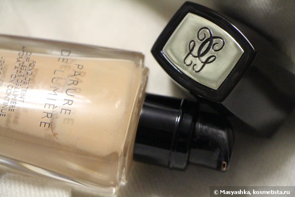 Parure de Lumière Light-Diffusing Foundation VS Meteorites Perles by Guerlain . Пан или пропал?