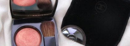 Путешествие по коралловым рифам с Chanel Joues Contraste Powder Blush №82 Reflex