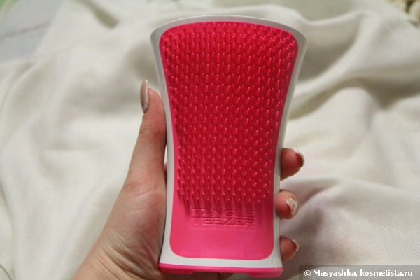 Расческу ннннада? Tangle Teezer Original, Aqua Splash, Compact
