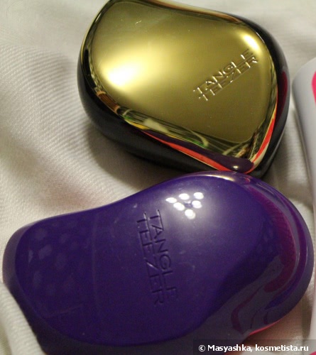 Расческу ннннада? Tangle Teezer Original, Aqua Splash, Compact