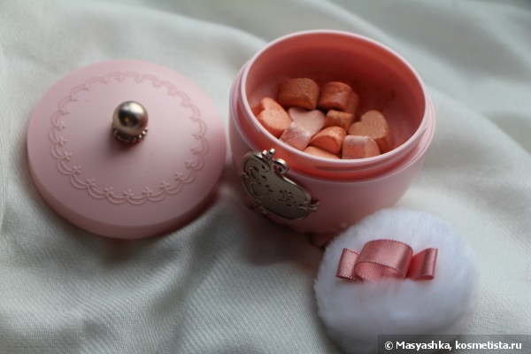 Etude House Princess Etoinette Heart Blusher Or201 Coral Masquerade метеориты-сердечки для настоящих принцесс