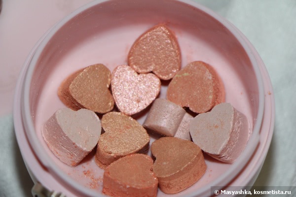 Etude House Princess Etoinette Heart Blusher Or201 Coral Masquerade метеориты-сердечки для настоящих принцесс