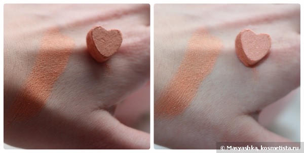 Etude House Princess Etoinette Heart Blusher Or201 Coral Masquerade метеориты-сердечки для настоящих принцесс
