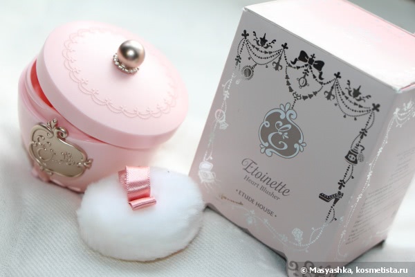 Etude House Princess Etoinette Heart Blusher Or201 Coral Masquerade метеориты-сердечки для настоящих принцесс