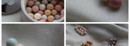 Guerlain Meteorites Aquarella Light Revealing Pearls of Powder и Guerlain Crazy Pearls Poudre Illuminating Powder Pure Radiance Champs- Elysees, Принцесса на горошинах