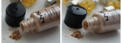 Nyx Loose Pearl Eye Shadow, Ultra Pearl Mania в оттенке Mink (Lp19). Универсальный солдат