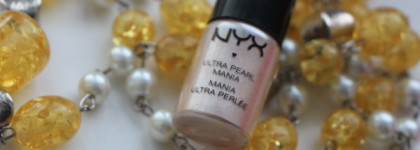 Nyx Loose Pearl Eye Shadow, Ultra Pearl Mania в оттенке Mink (Lp19). Универсальный солдат