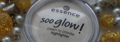 Essence Soo Glow! Cream to Powder Highlighter 10 Look on the bright side и 20 Bright up your life