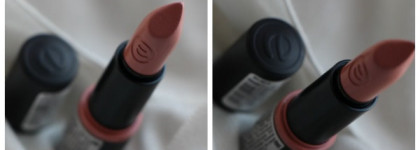Нюдовый дуэт.  Essence longlasting lipstick 15 "Oh so Matt!"  VS  Vivienne Sabo Jolies lèvres Lipliner 101