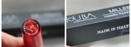 Бархатная "сладость"  на губах. Nouba Millebaci Long Lasting Cream Color № 7, 39,49,50