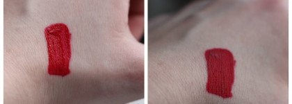 Бархатная "сладость"  на губах. Nouba Millebaci Long Lasting Cream Color № 7, 39,49,50