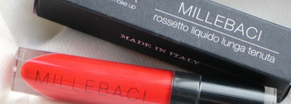 Бархатная "сладость"  на губах. Nouba Millebaci Long Lasting Cream Color № 7, 39,49,50