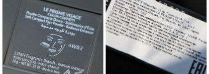 Givenchy Le Prisme Visage Color Confetti Soft Compact Face Powder Radiance Enhancer. Limited Edition