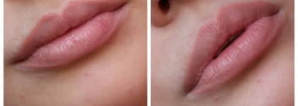 Нюдовый дуэт.  Essence longlasting lipstick 15 "Oh so Matt!"  VS  Vivienne Sabo Jolies lèvres Lipliner 101