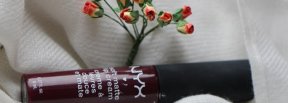 Сатиновое счастье от NYX Soft Matte Lip Cream в оттенках Smlc01 Amsterdam и  Smlc20 Copenhagen