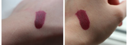 Сатиновое счастье от NYX Soft Matte Lip Cream в оттенках Smlc01 Amsterdam и  Smlc20 Copenhagen