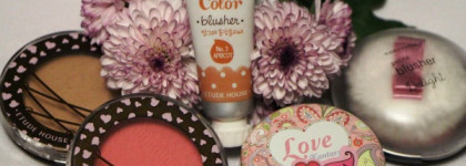 "Румяная армия корейцев"  от Etude House, Tony Moly и Holika Holika