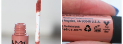 NYX Soft Matte Lip Cream Smlc02 Stockholm. Не идеальная, но любимая