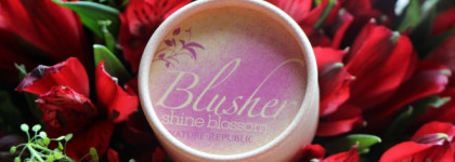 Nature Republic Blusher Shine Blossom в оттенке  01 Pink Blossom