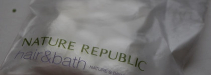 Превращаемся в прекрасную бабочку вместе с Nature Republic Hair&Bath Nature's Deco Coccon Silk Ball