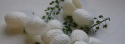 Превращаемся в прекрасную бабочку вместе с Nature Republic Hair&Bath Nature's Deco Coccon Silk Ball