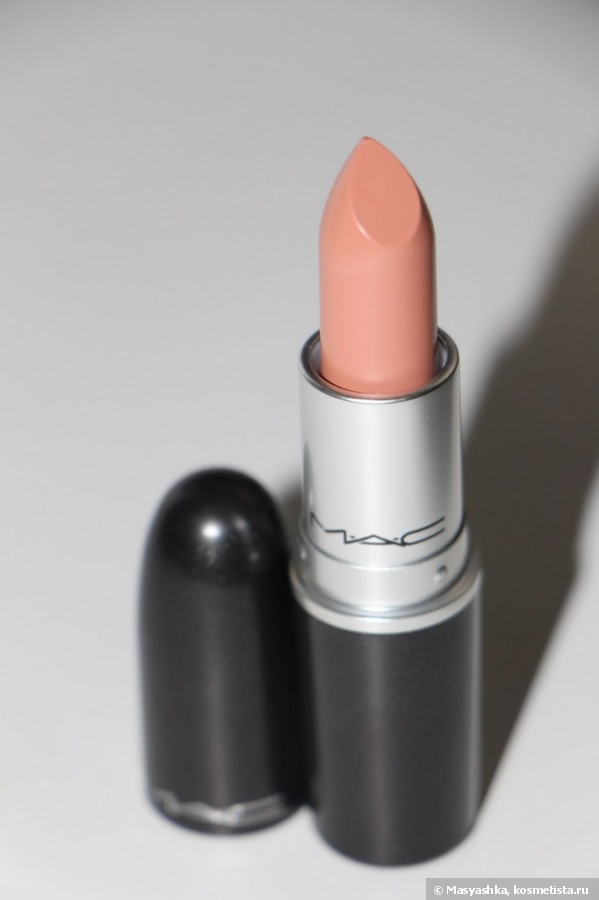 MAC Satin Lipstick Rouge A Levres в оттенке Myth.