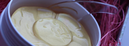 Когда в меня вселяется Катя-нытя, я ей назло достаю Secret Key Gold Racoony Hydro Gel Eye&Spot Patch