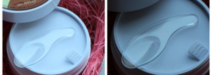 Когда в меня вселяется Катя-нытя, я ей назло достаю Secret Key Gold Racoony Hydro Gel Eye&Spot Patch