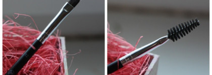 Anastasia Beverly Hills Large Synthetic Duo Brush #12 & Dipbrow Pomade "Medium Brown"