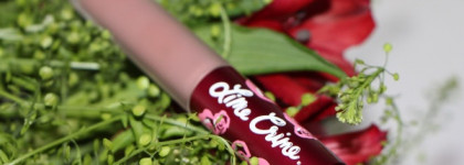 Lime Crime Velvetine Liquid To Matte Lip Stain в оттенке "Cashmere"