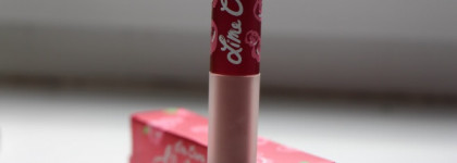 Lime Crime Velvetine Liquid To Matte Lip Stain в оттенке "Cashmere"