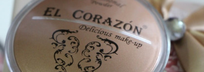 Знакомство с косметикой El Corazon®