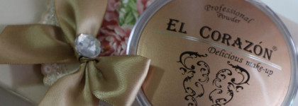 Знакомство с косметикой El Corazon®