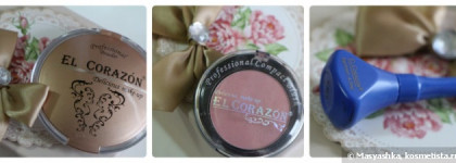Знакомство с косметикой El Corazon®